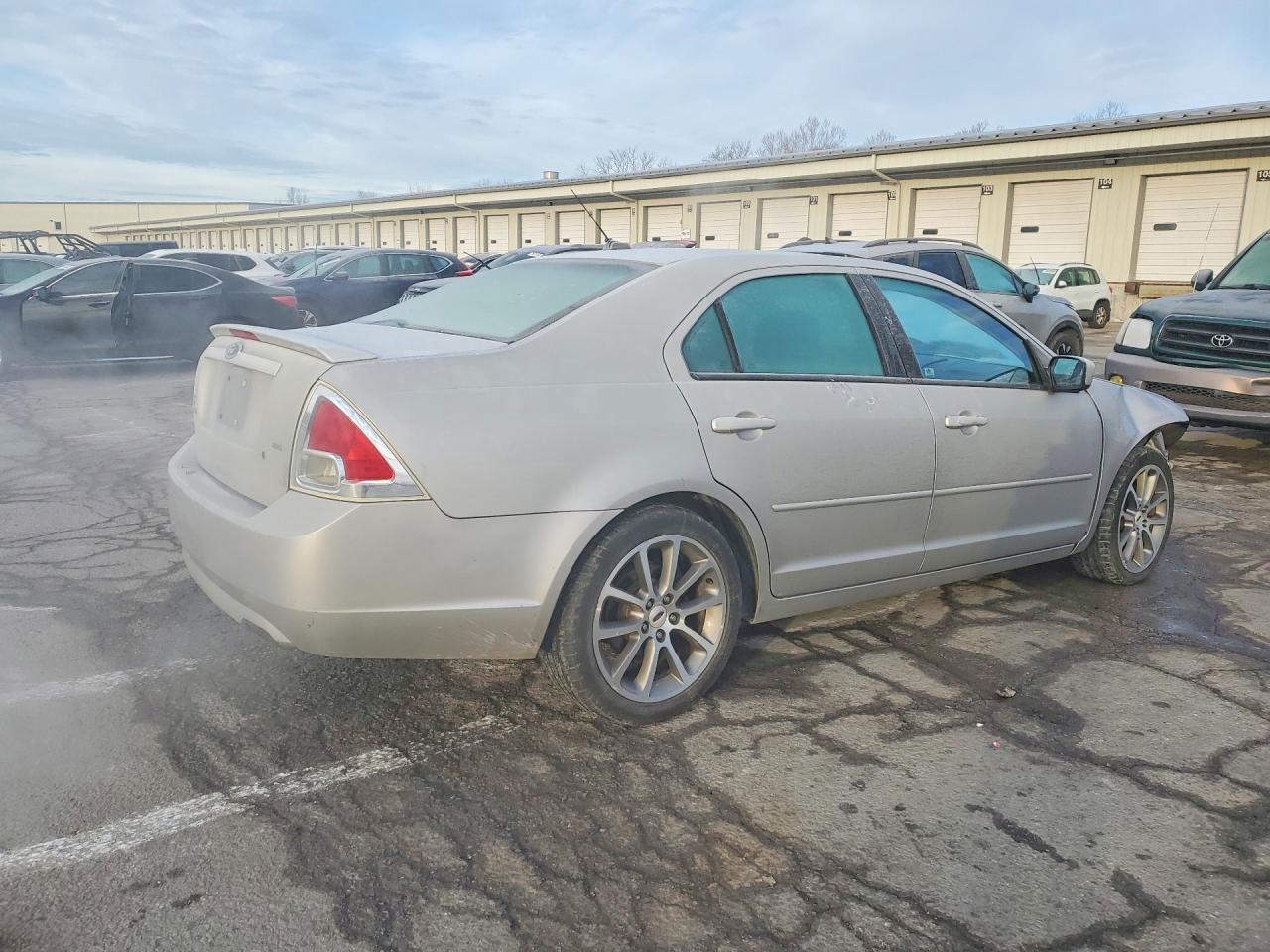 2008 FORD FUSION