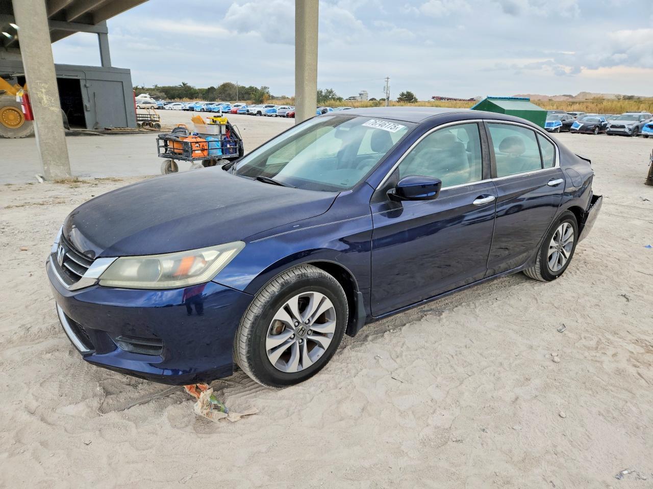 2015 HONDA ACCORD