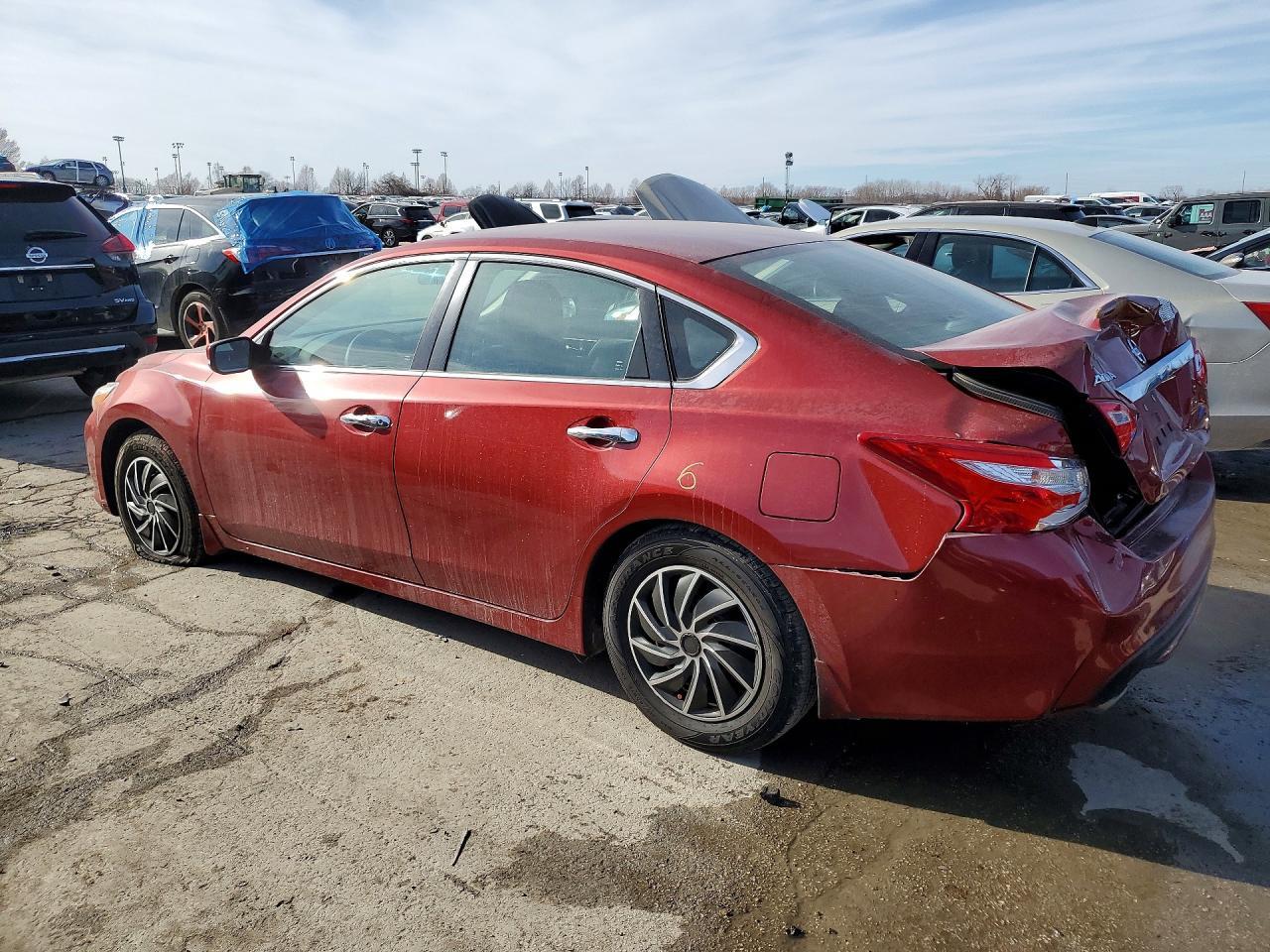 2016 NISSAN ALTIMA