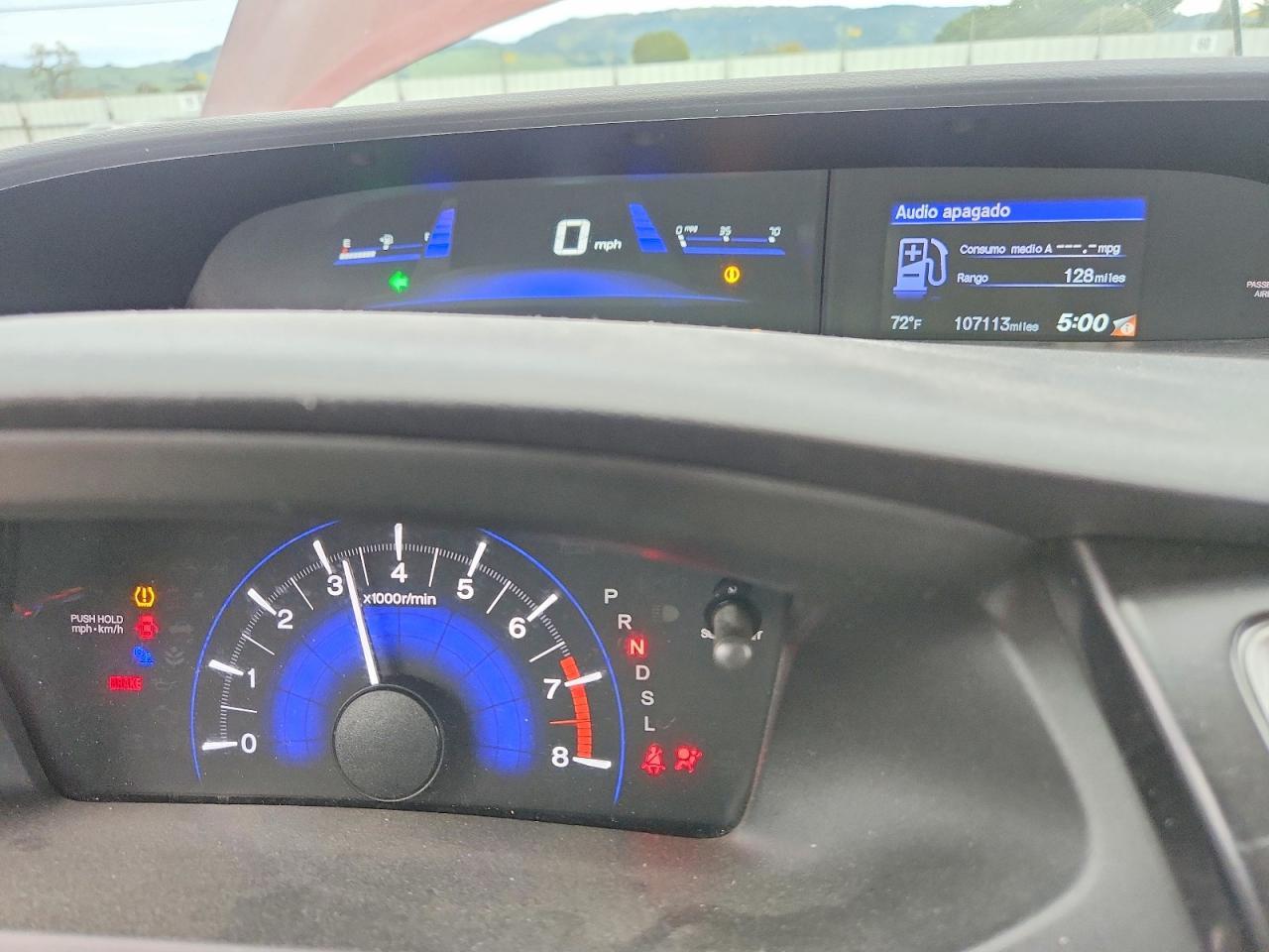 2015 HONDA CIVIC