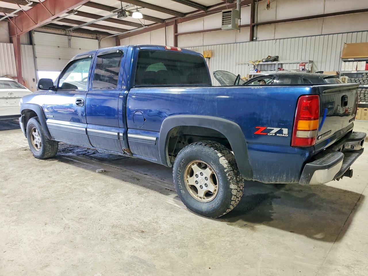 2001 CHEVROLET Silverado