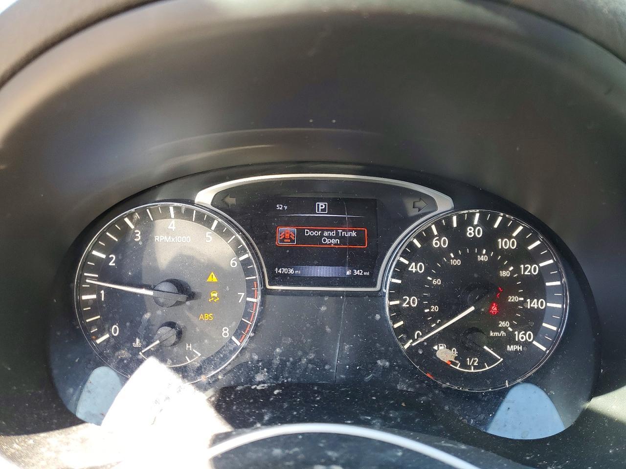 2017 NISSAN ALTIMA