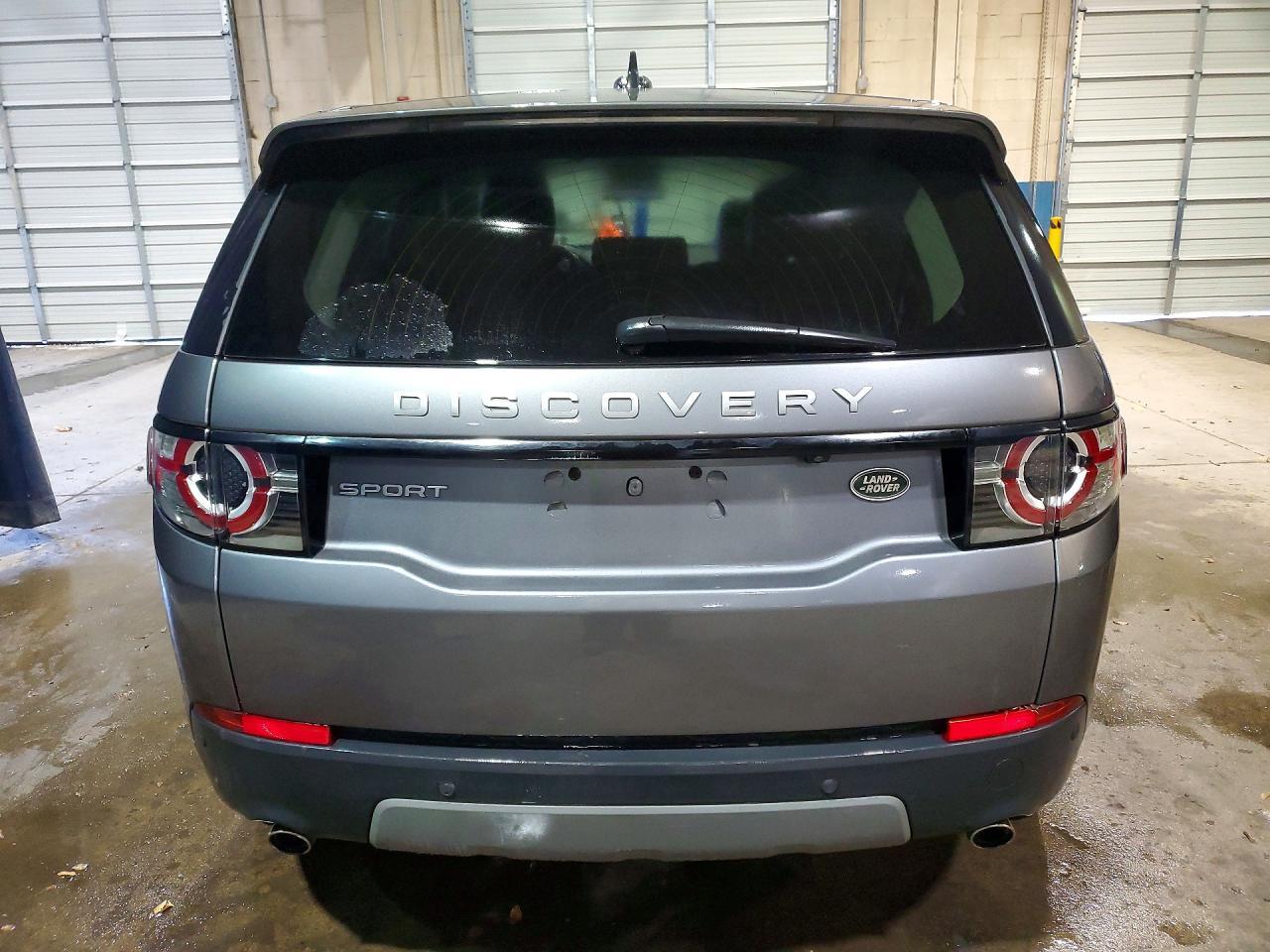 2016 LAND ROVER