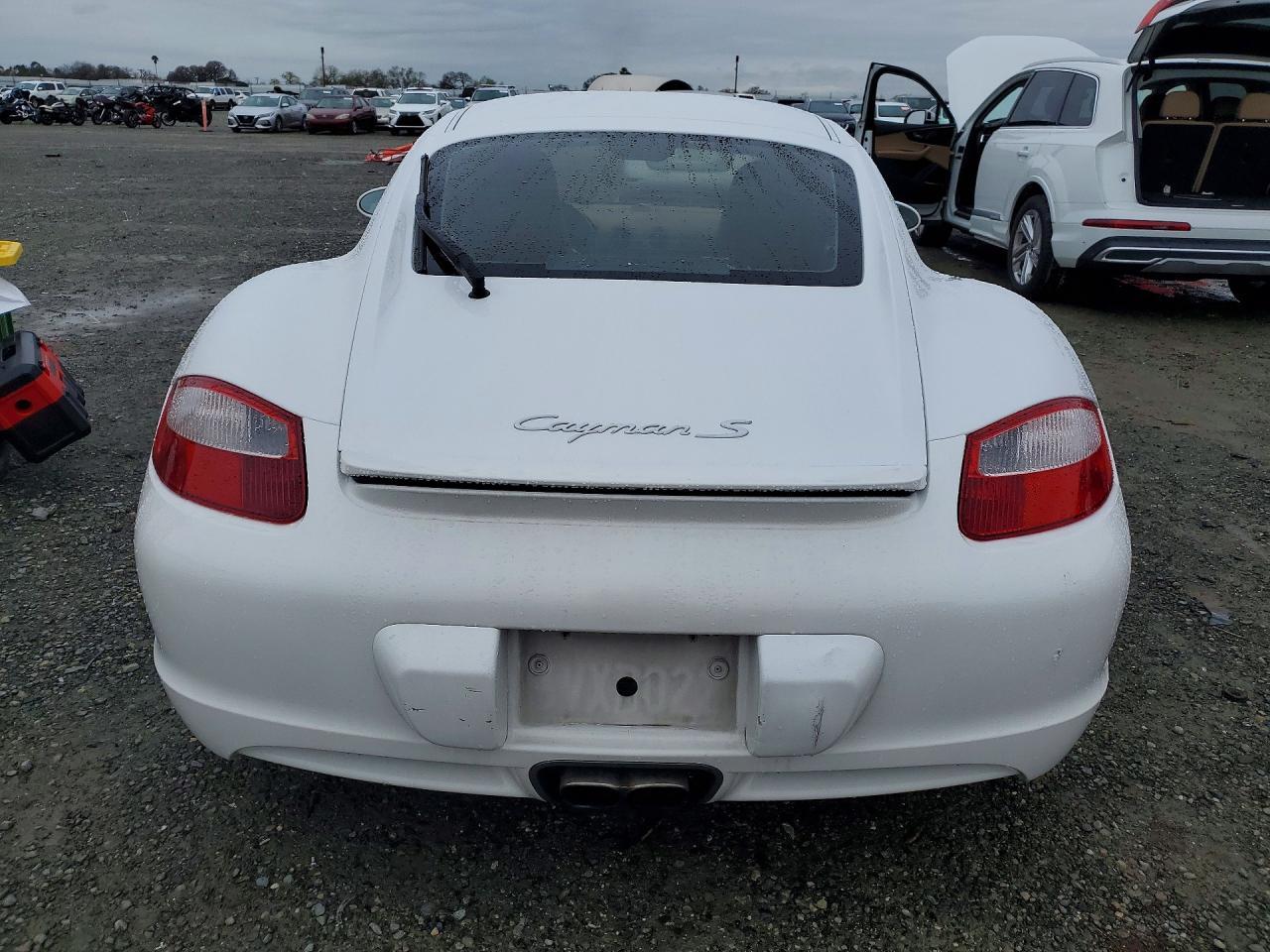 2007 PORSCHE Cayman