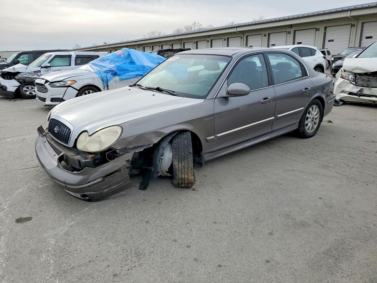 2004 HYUNDAI SONATA