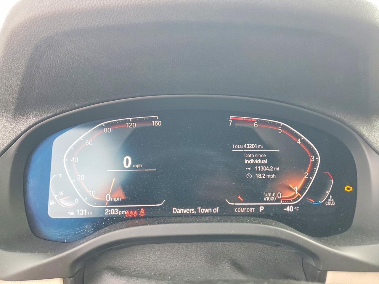 2020 BMW X4