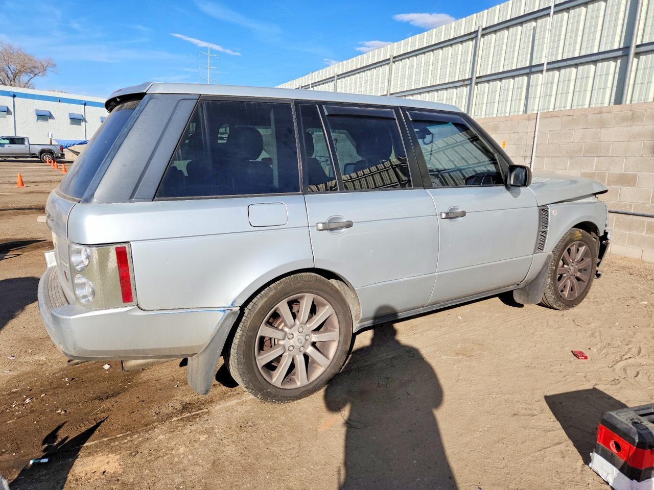 2007 LAND ROVER RANGE ROVER