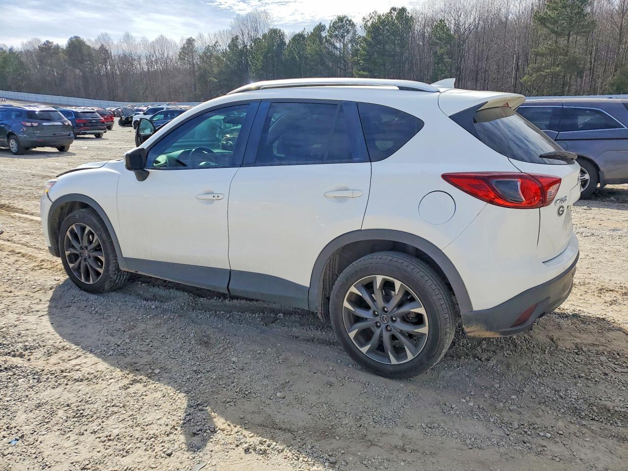 2016 MAZDA CX-5