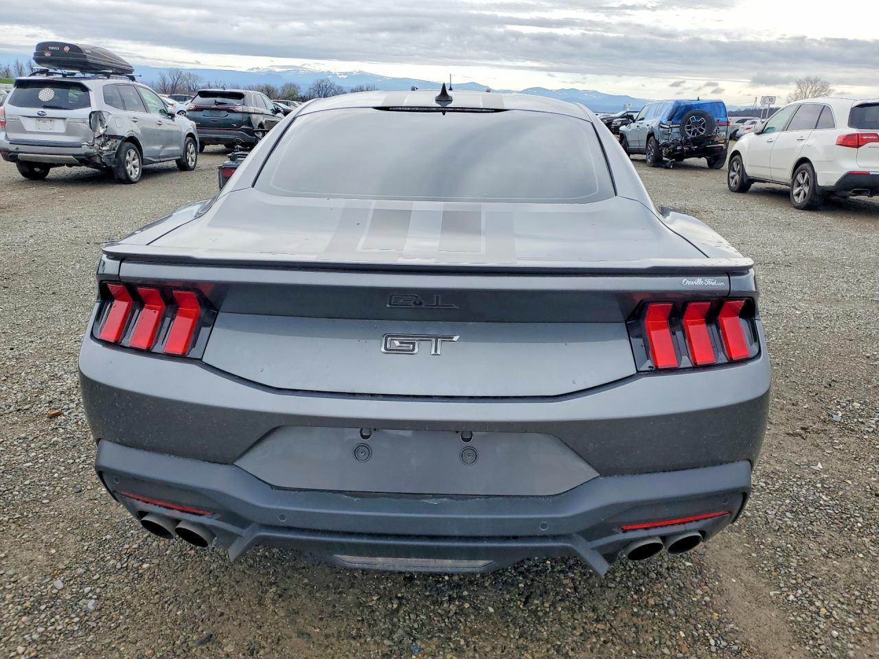 2025 FORD MUSTANG