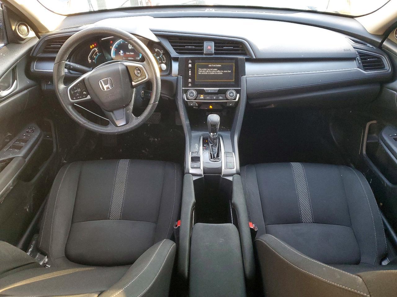 2016 HONDA CIVIC