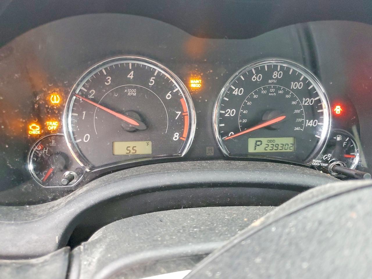 2013 TOYOTA COROLLA