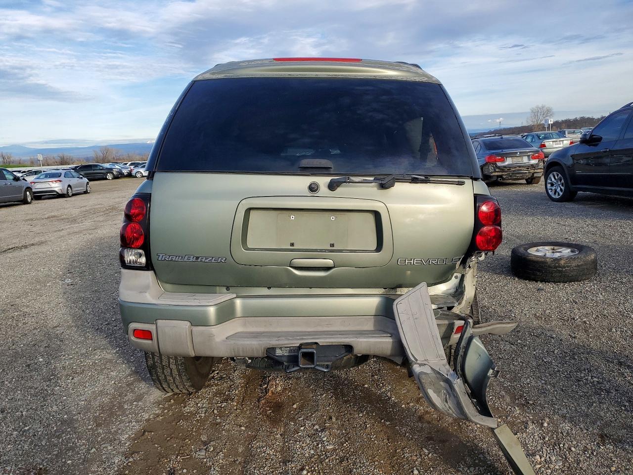 2003 CHEVROLET Trailblazer
