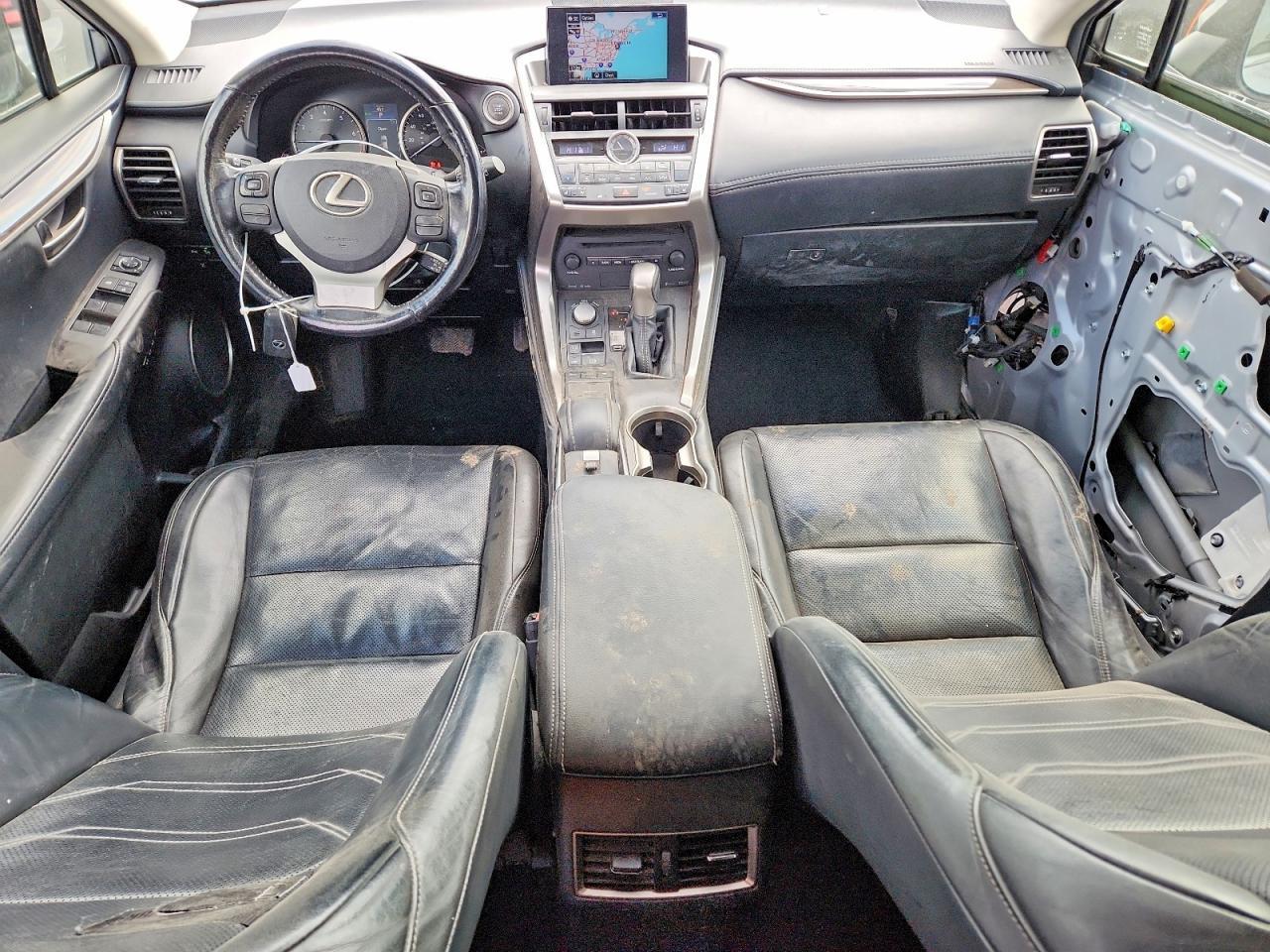 2016 LEXUS NX 200T