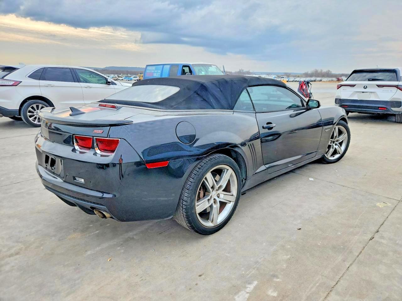 2012 CHEVROLET Camaro