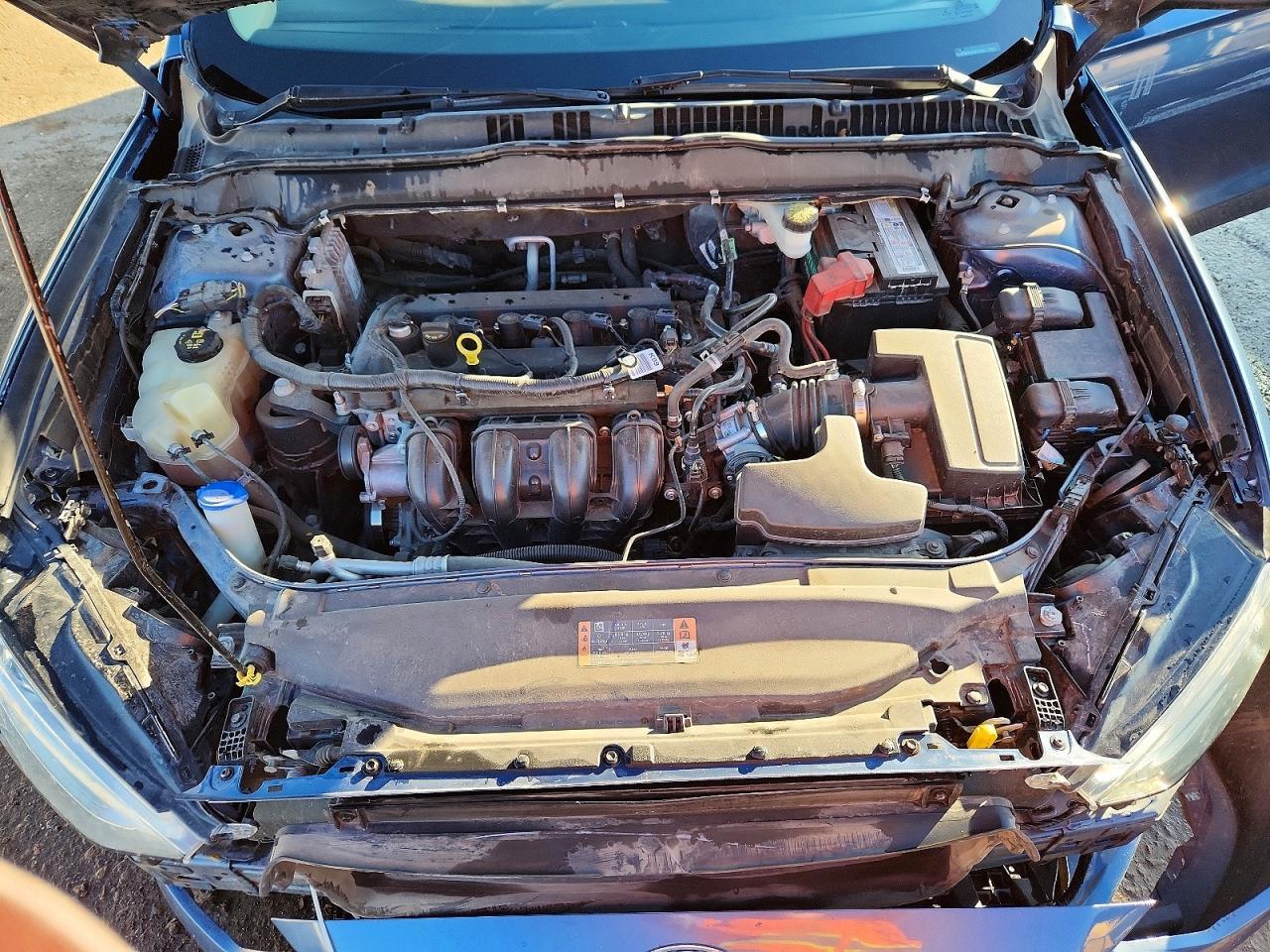 2018 FORD FUSION