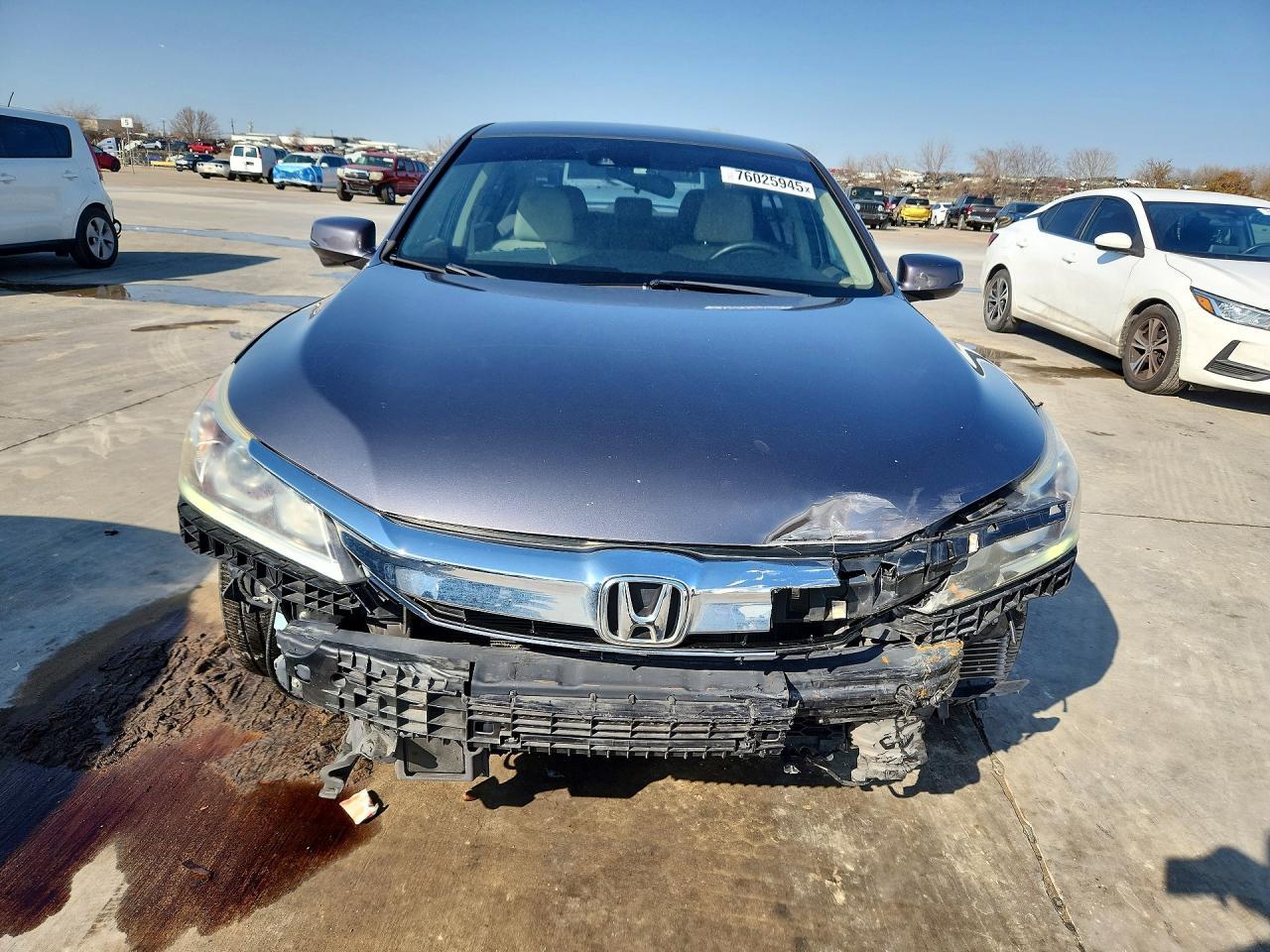 2017 HONDA ACCORD