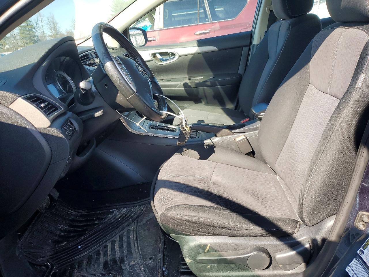 2015 NISSAN SENTRA