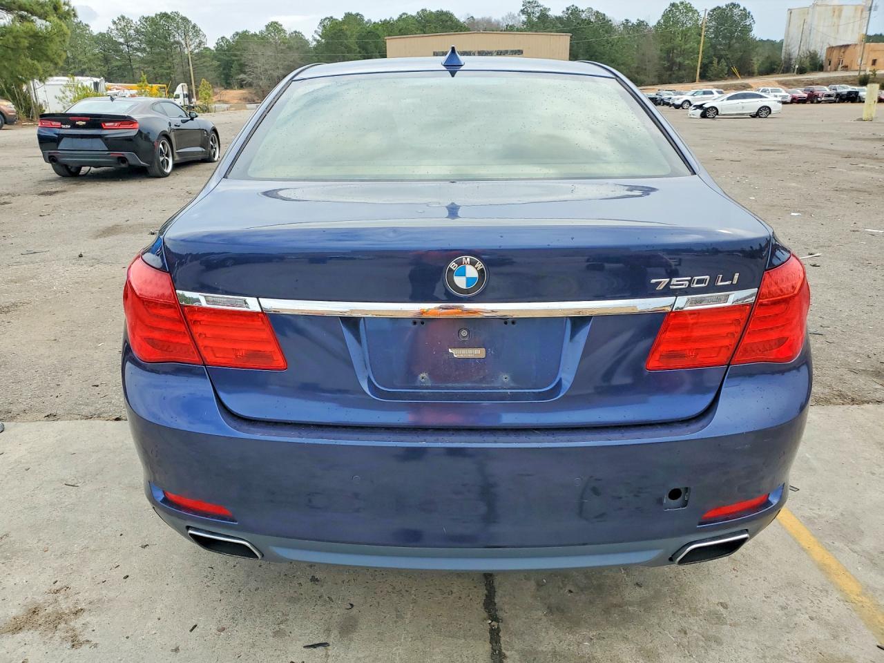 2012 BMW 7 series