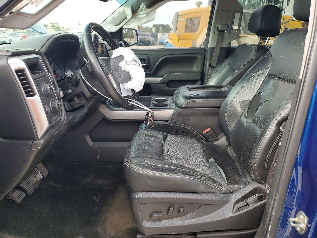 2016 CHEVROLET Silverado