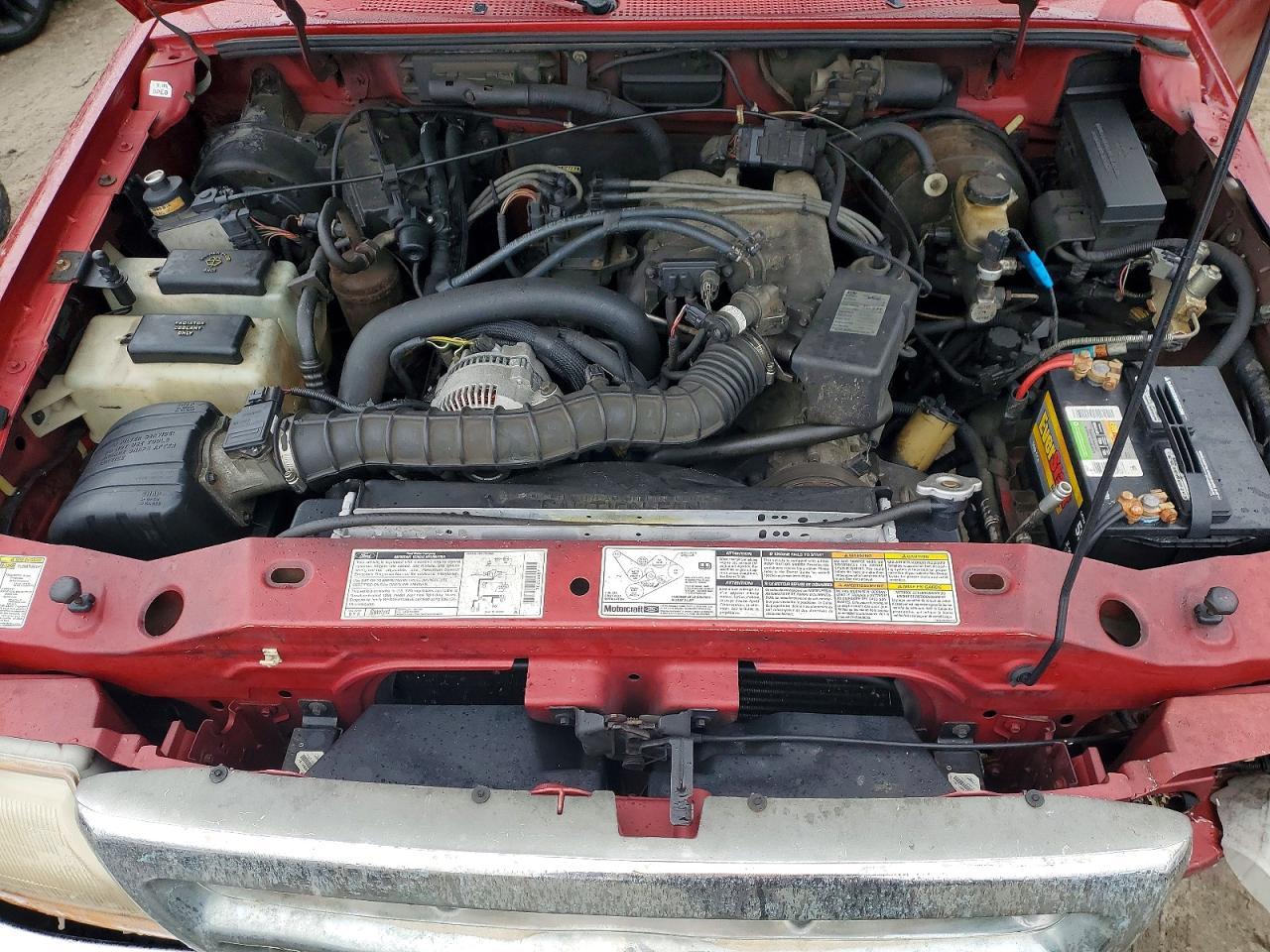 1998 FORD RANGER