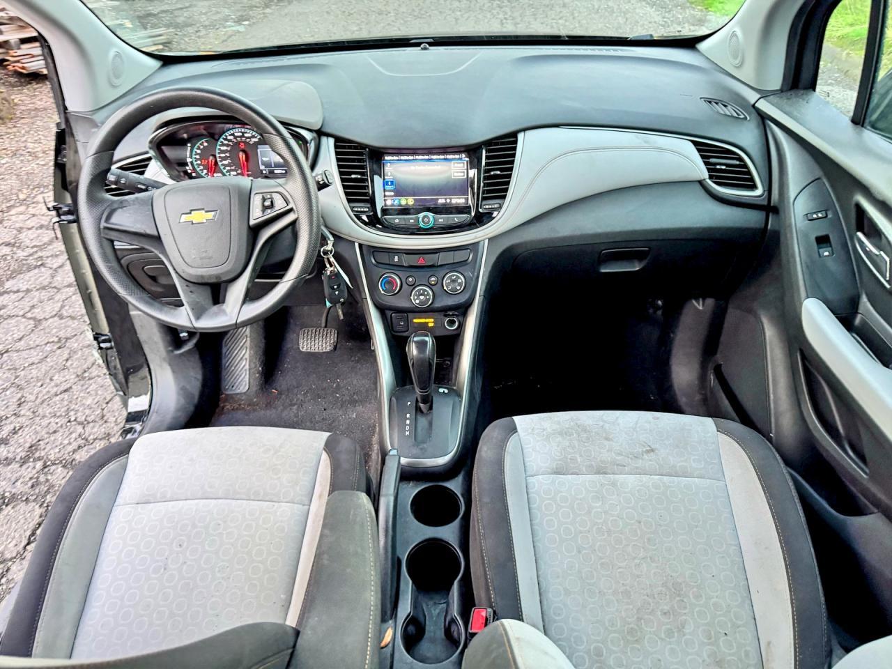 2020 CHEVROLET TRAX