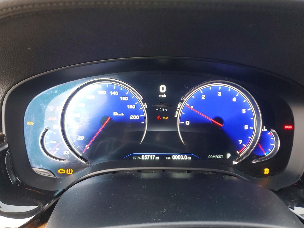 2018 BMW 5 series