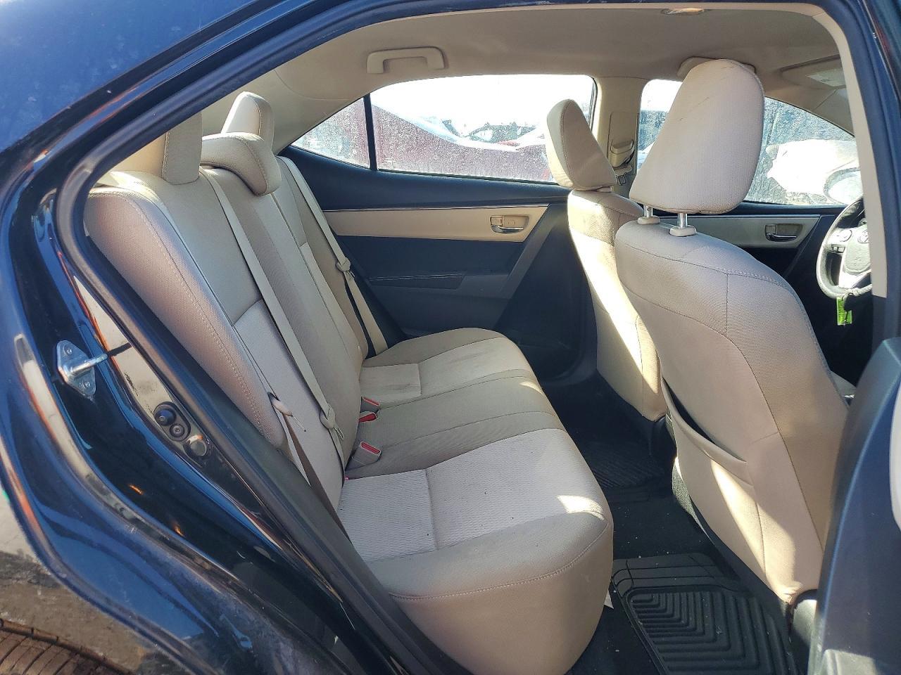 2014 TOYOTA COROLLA