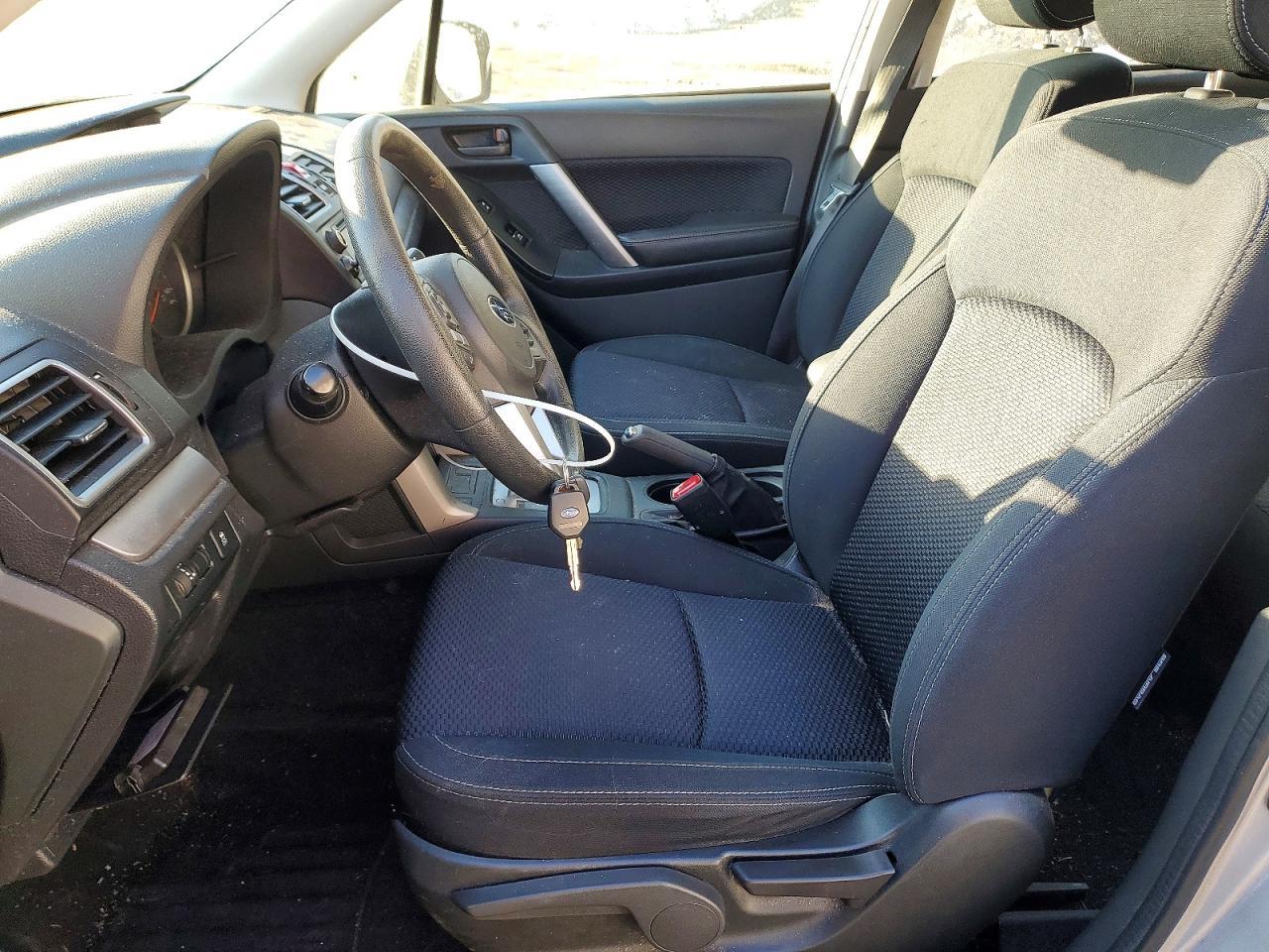 2017 SUBARU FORESTER