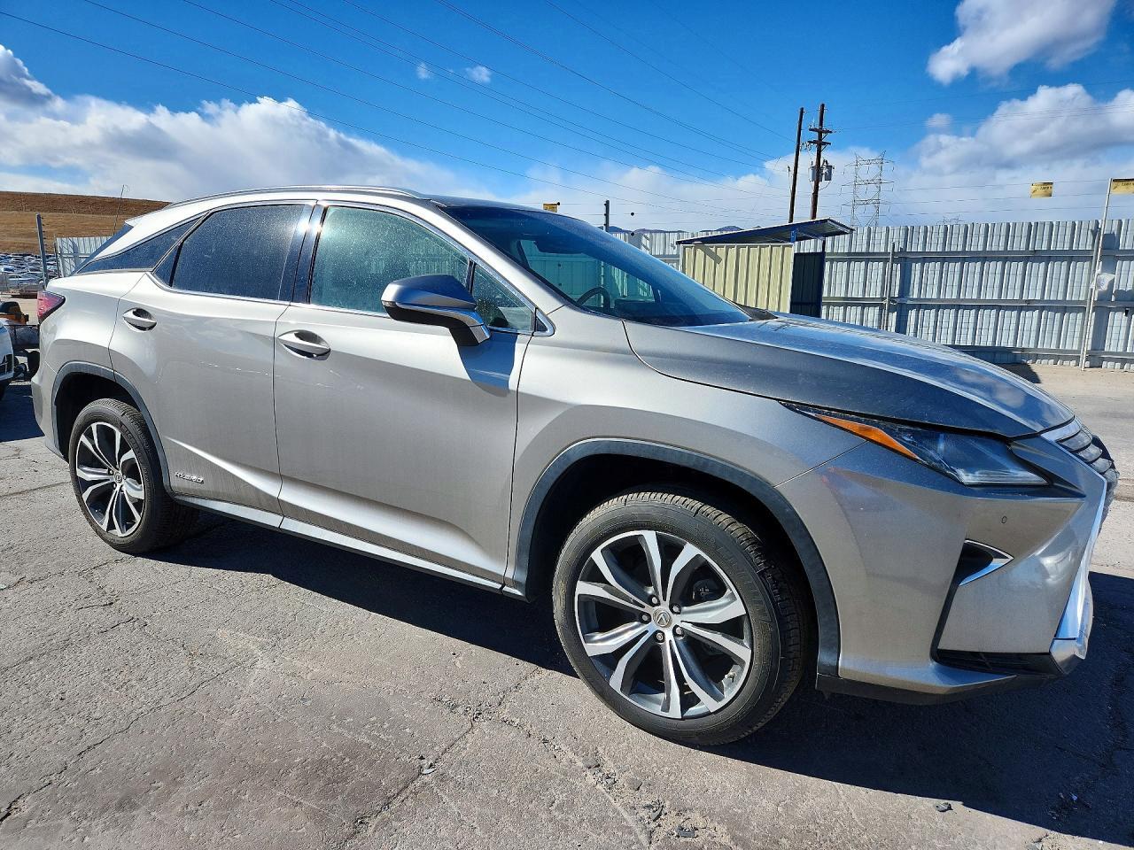 2017 LEXUS RX 450H