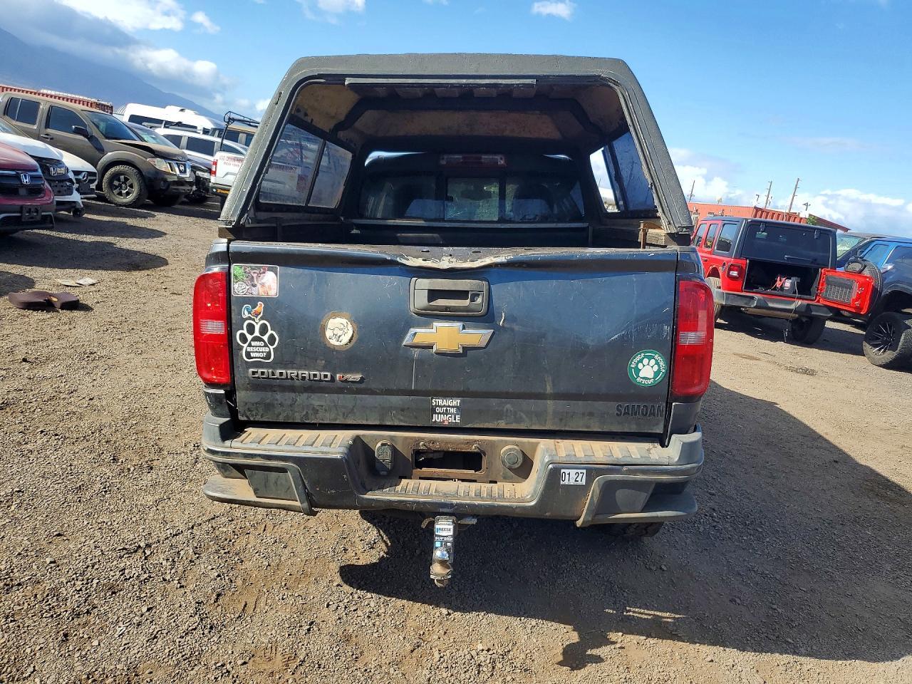 2017 CHEVROLET COLORADO