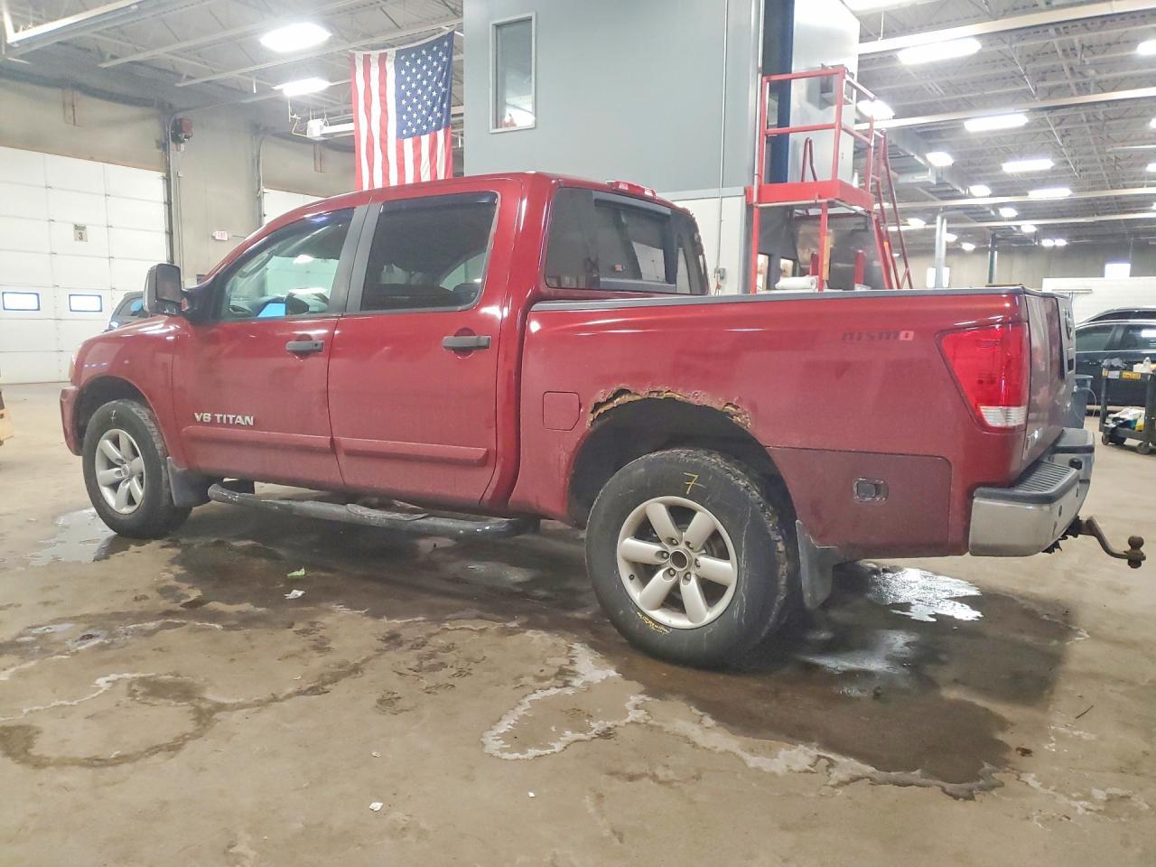 2008 NISSAN Titan