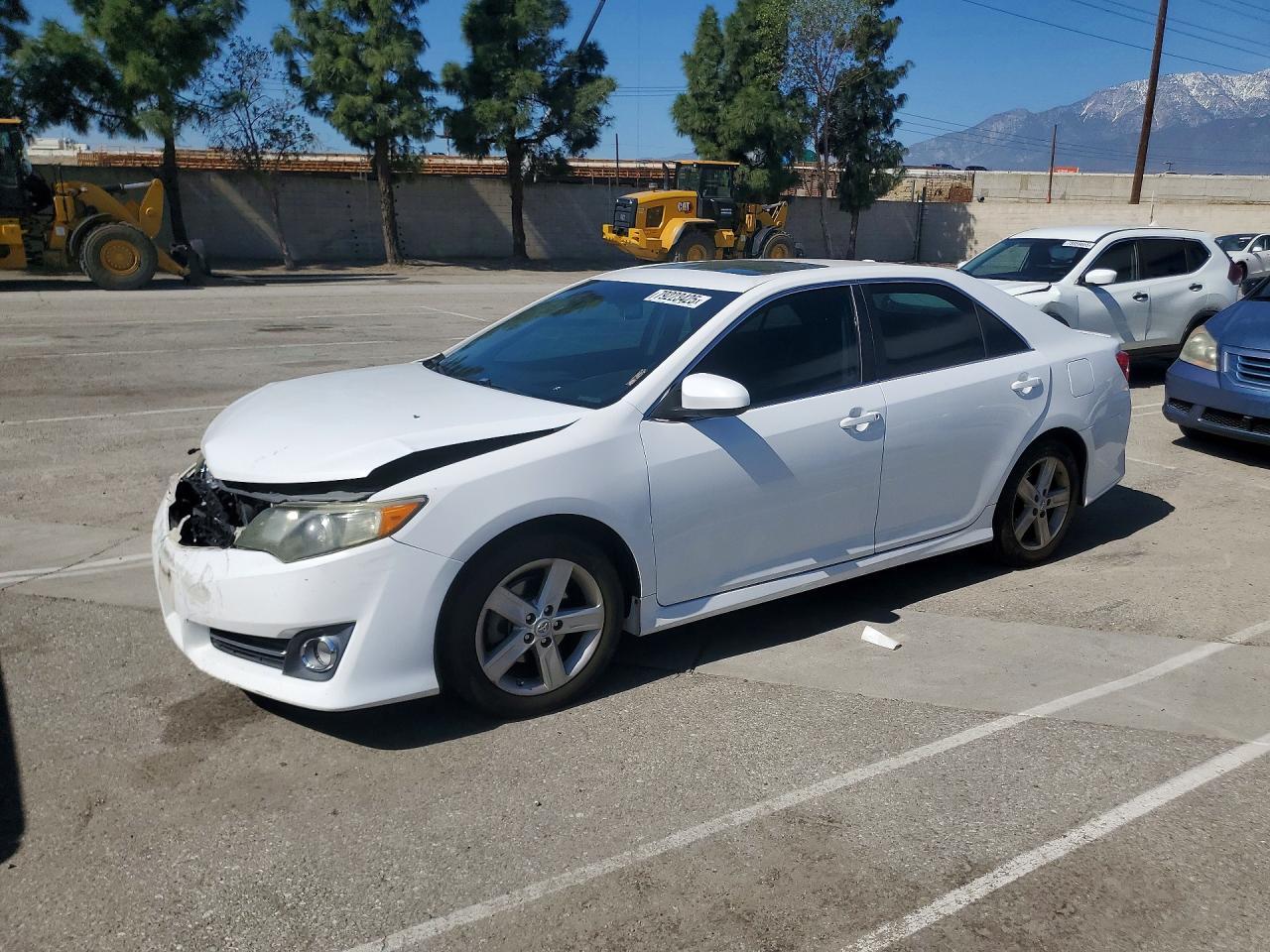 2012 TOYOTA CAMRY