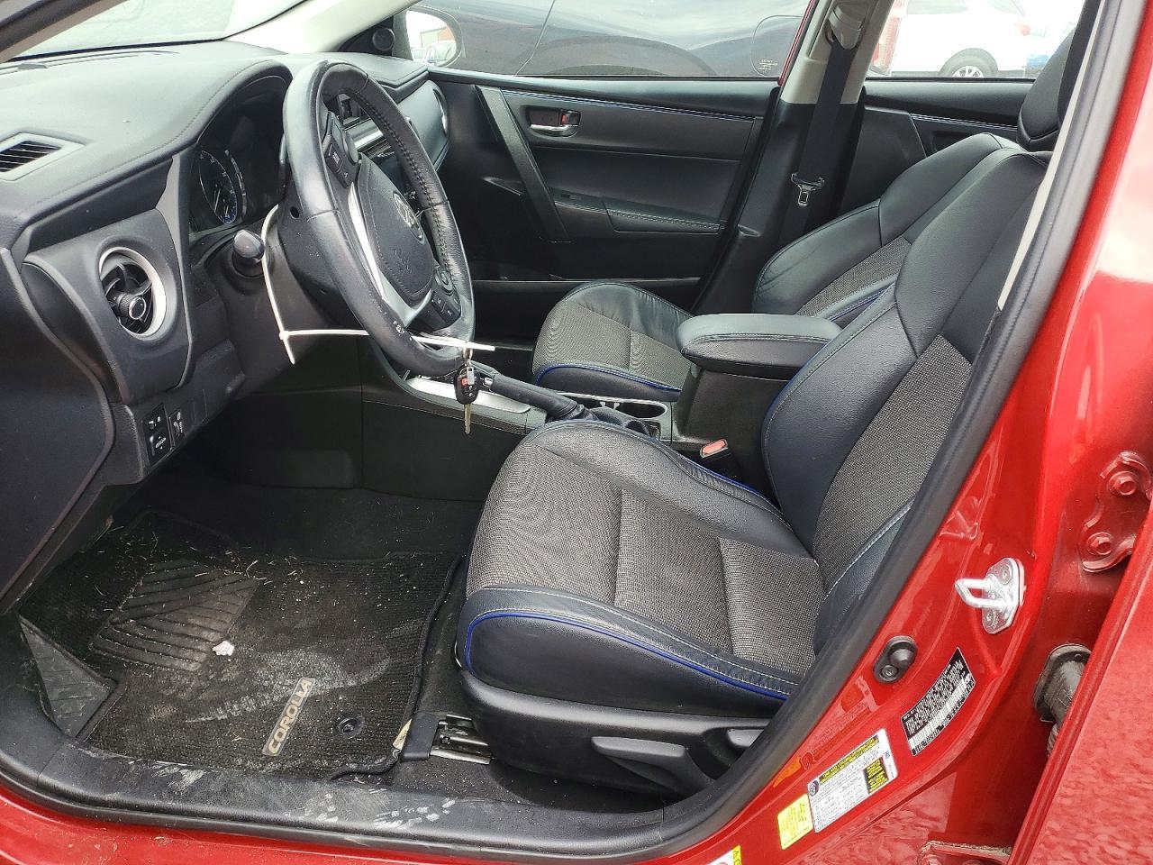 2018 TOYOTA COROLLA