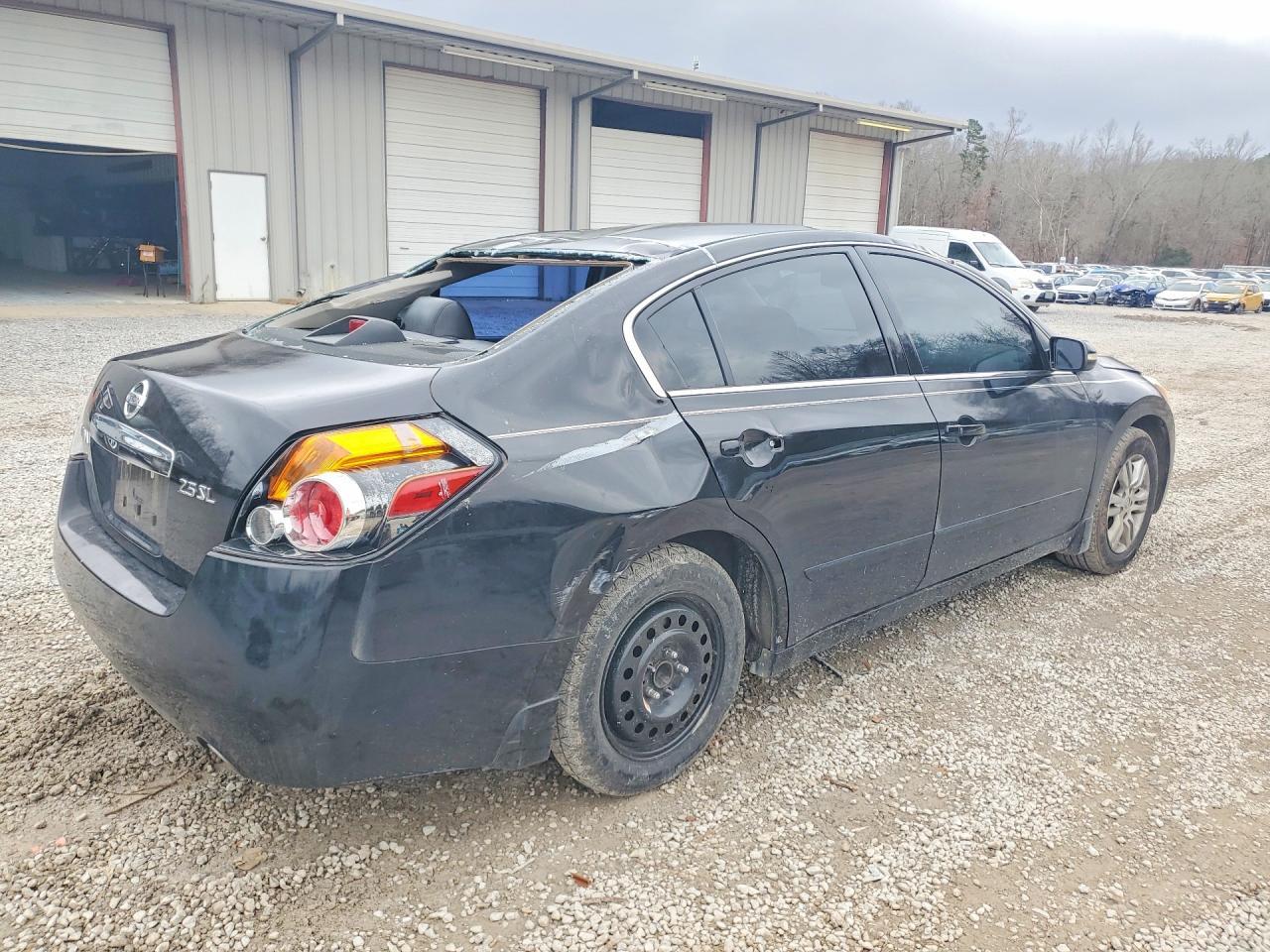 2012 NISSAN ALTIMA