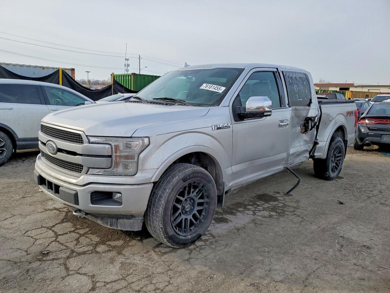 2018 FORD F-150 Lightning
