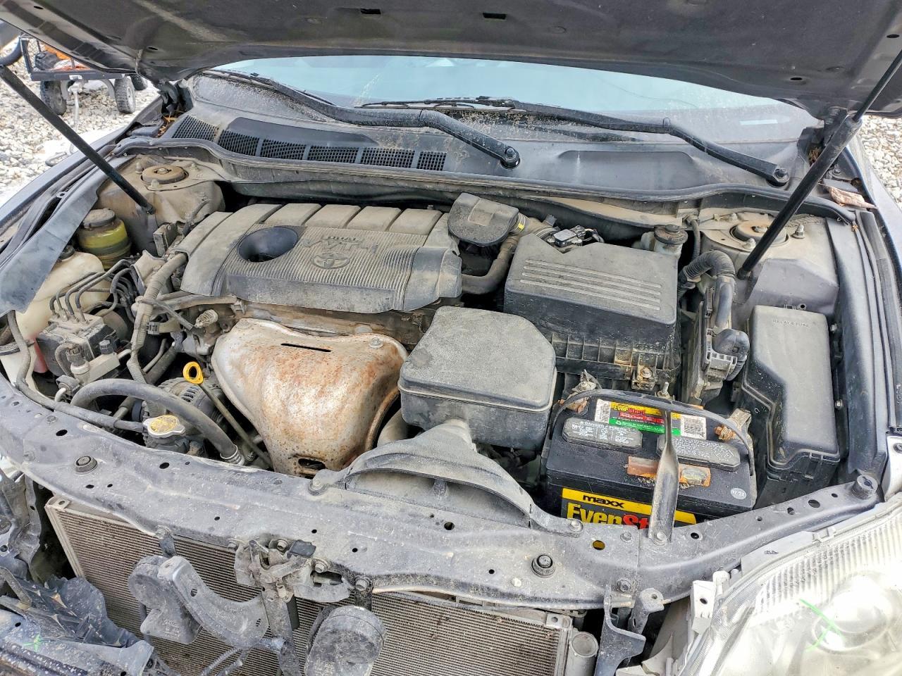 2011 TOYOTA CAMRY