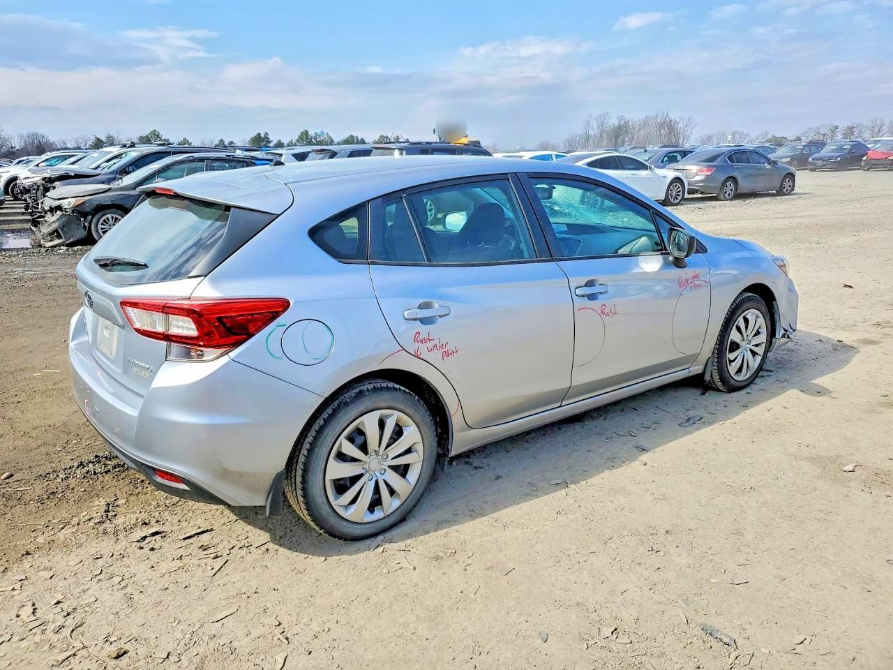 2017 SUBARU IMPREZA