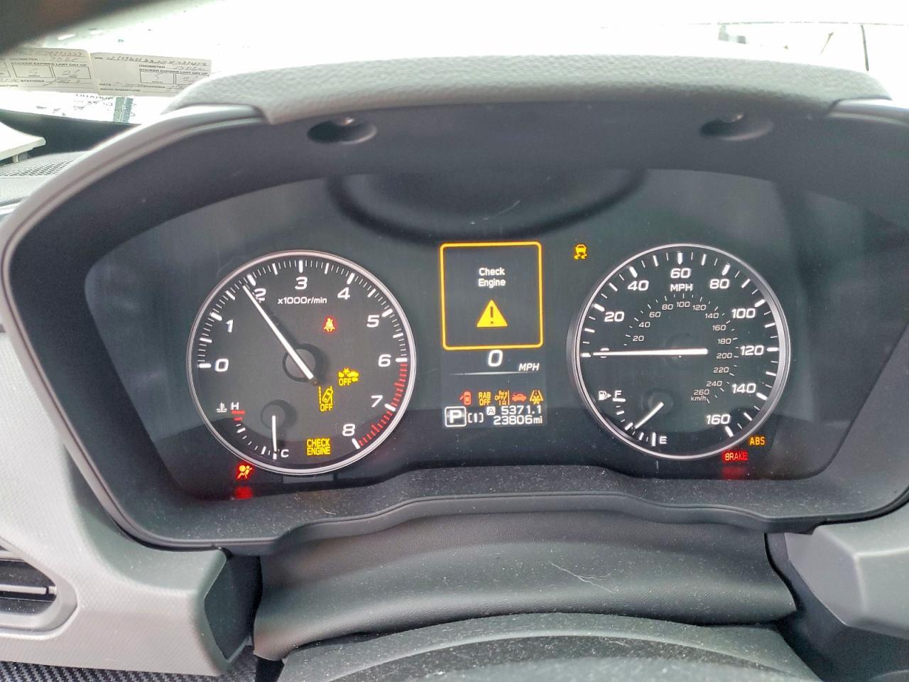 2024 SUBARU Crosstrek