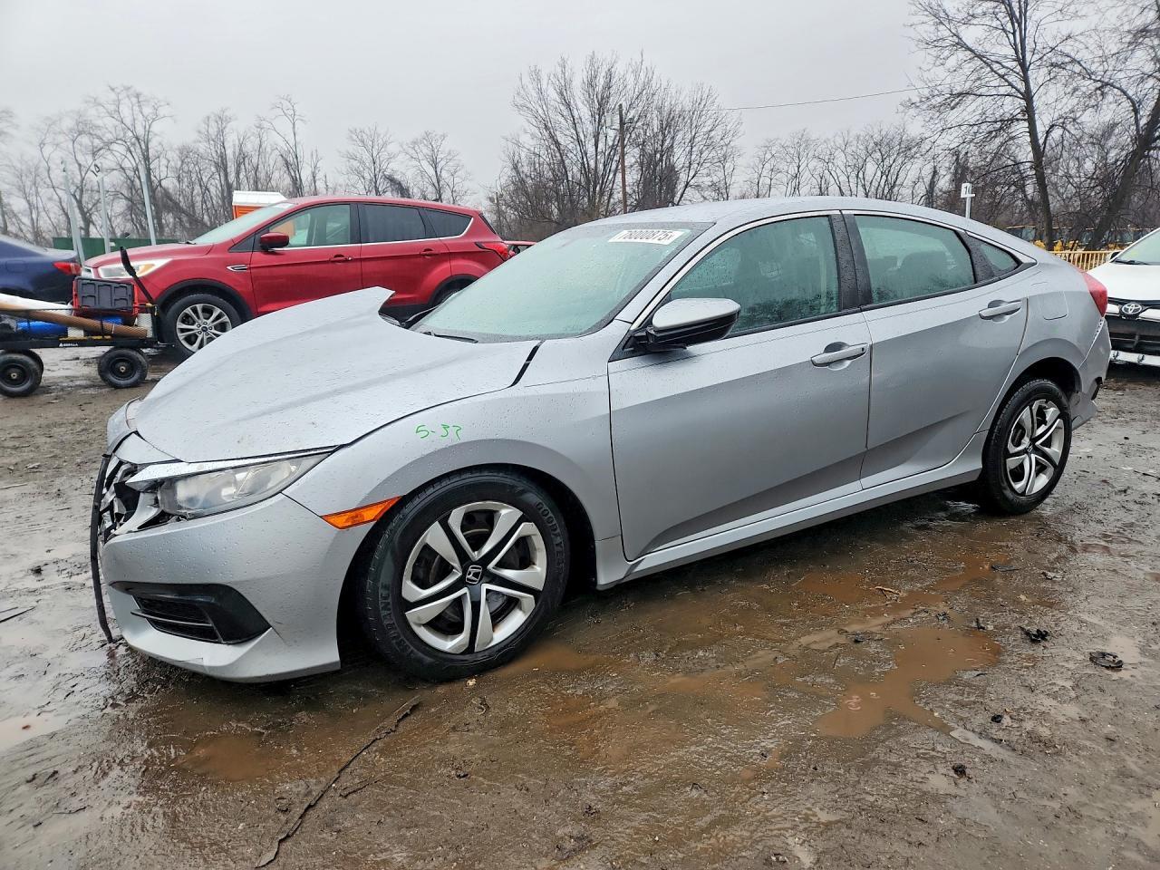 2017 HONDA CIVIC