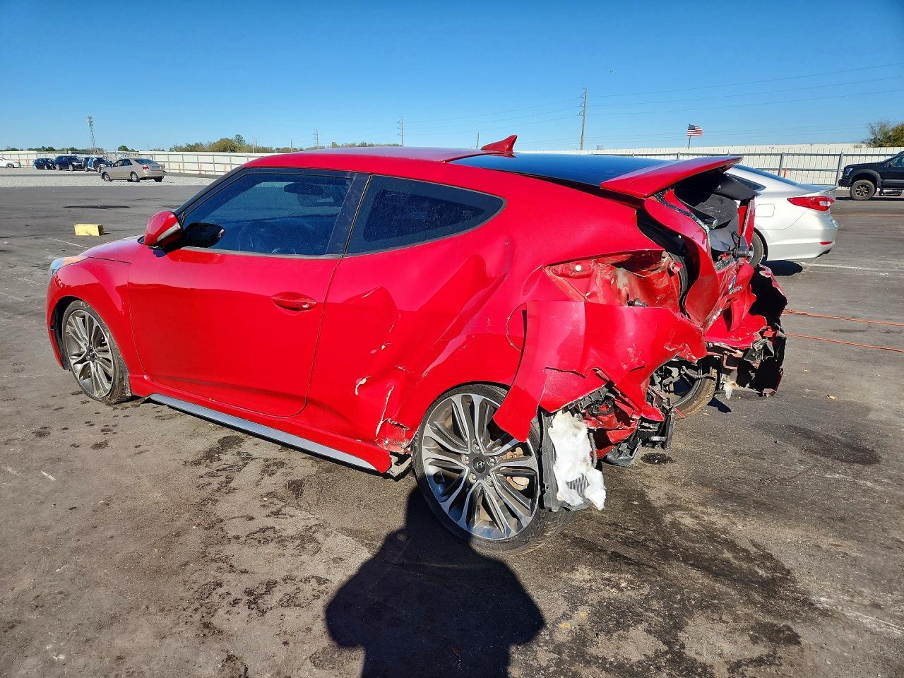 2016 HYUNDAI VELOSTER