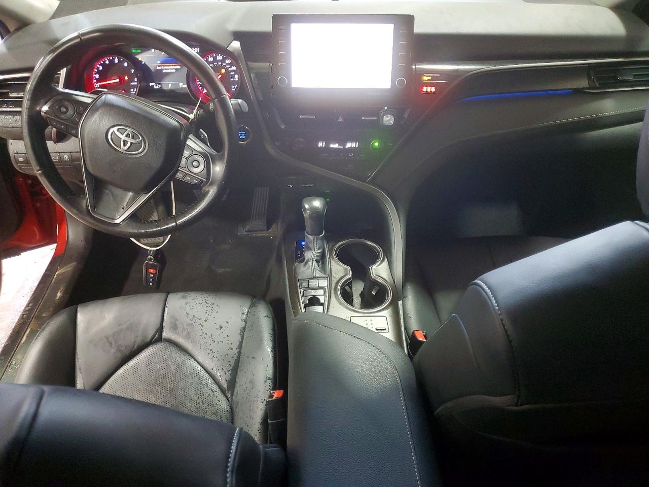 2022 TOYOTA CAMRY