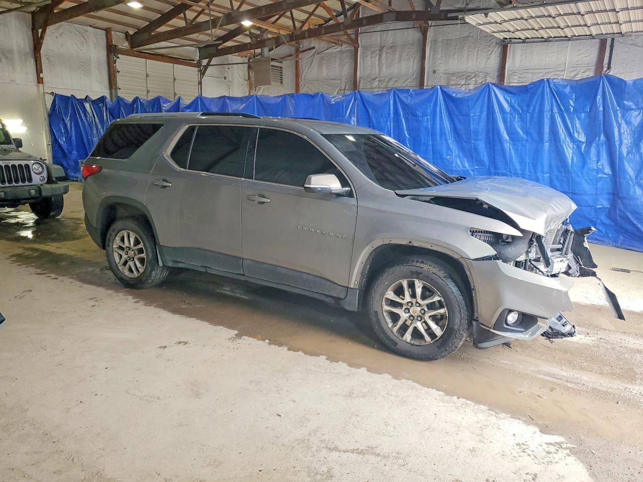 2018 CHEVROLET TRAVERSE