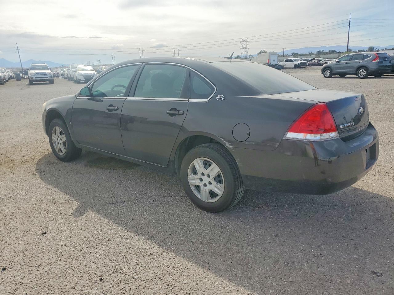 2008 CHEVROLET IMPALA