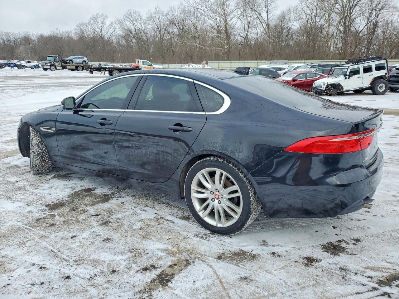 2017 JAGUAR XF