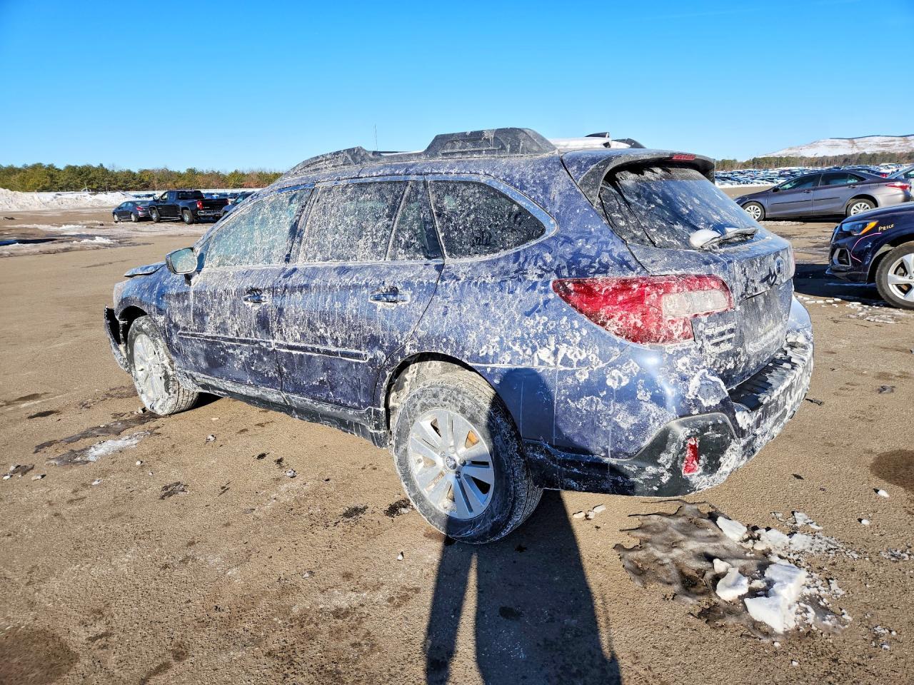 2018 SUBARU Outback