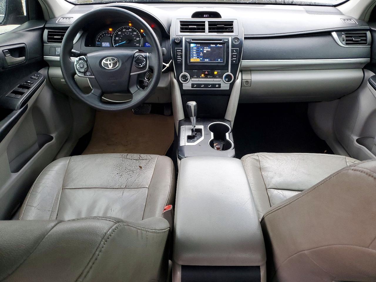 2012 TOYOTA CAMRY