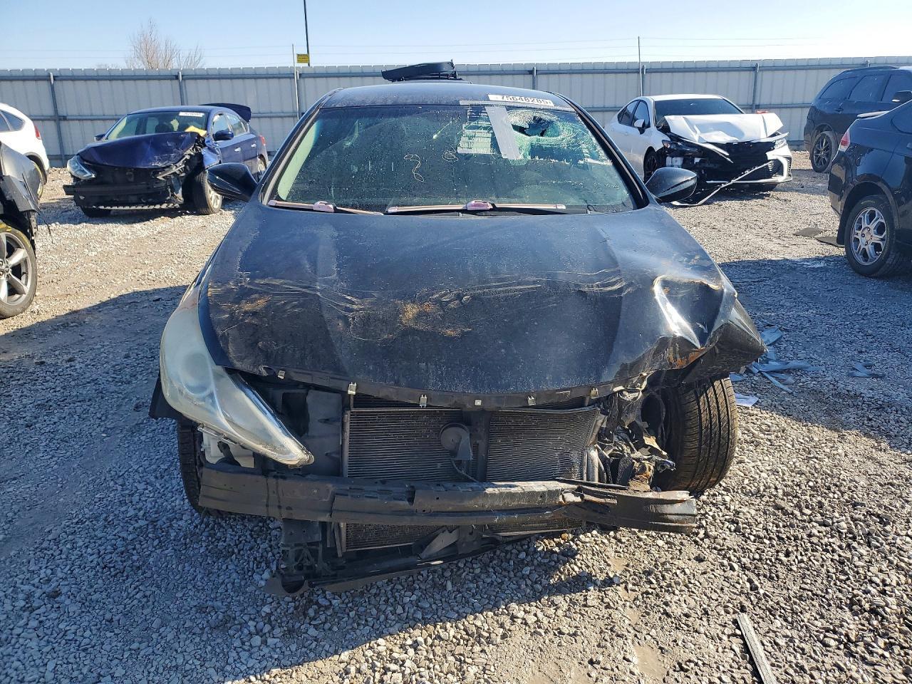 2012 HYUNDAI SONATA