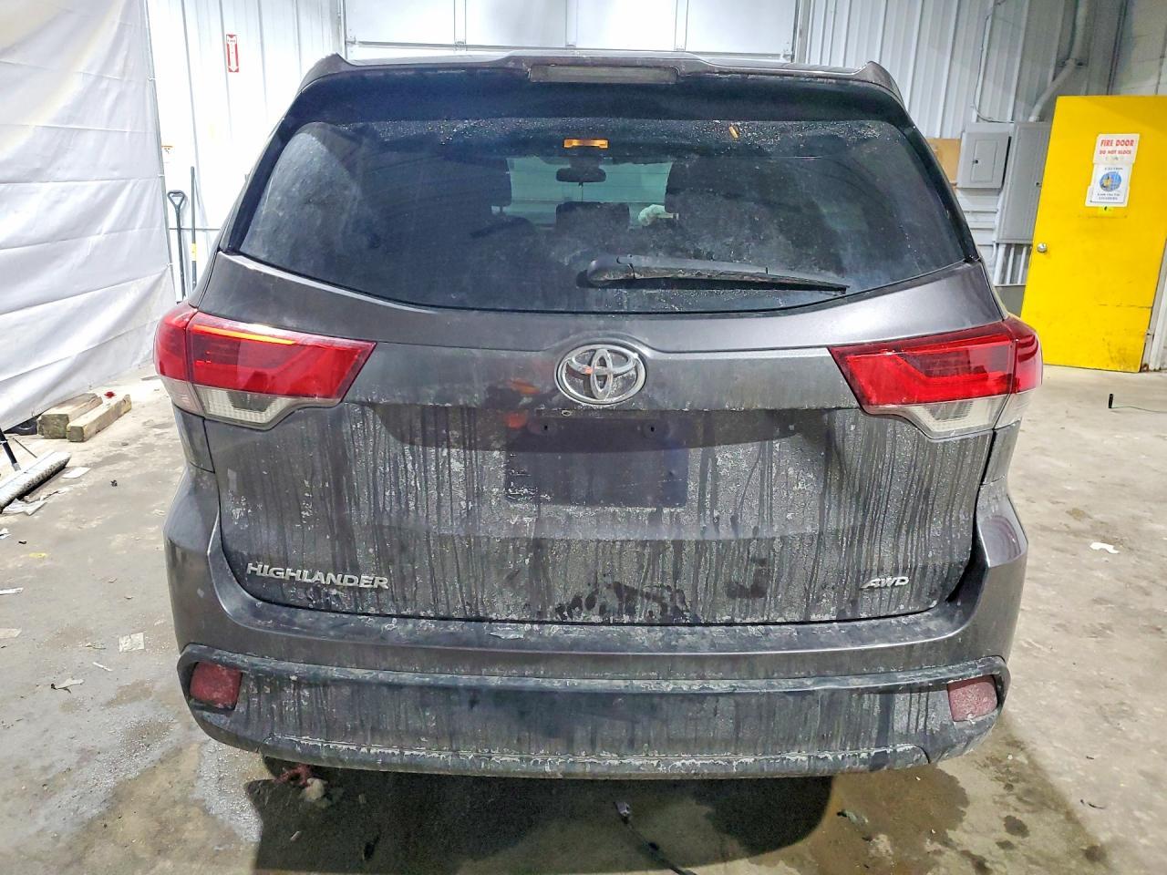 2019 TOYOTA HIGHLANDER