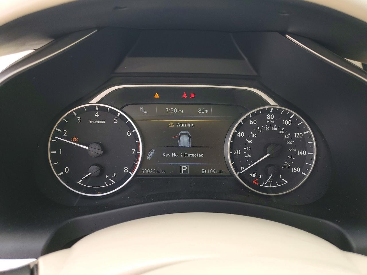 2016 NISSAN MURANO