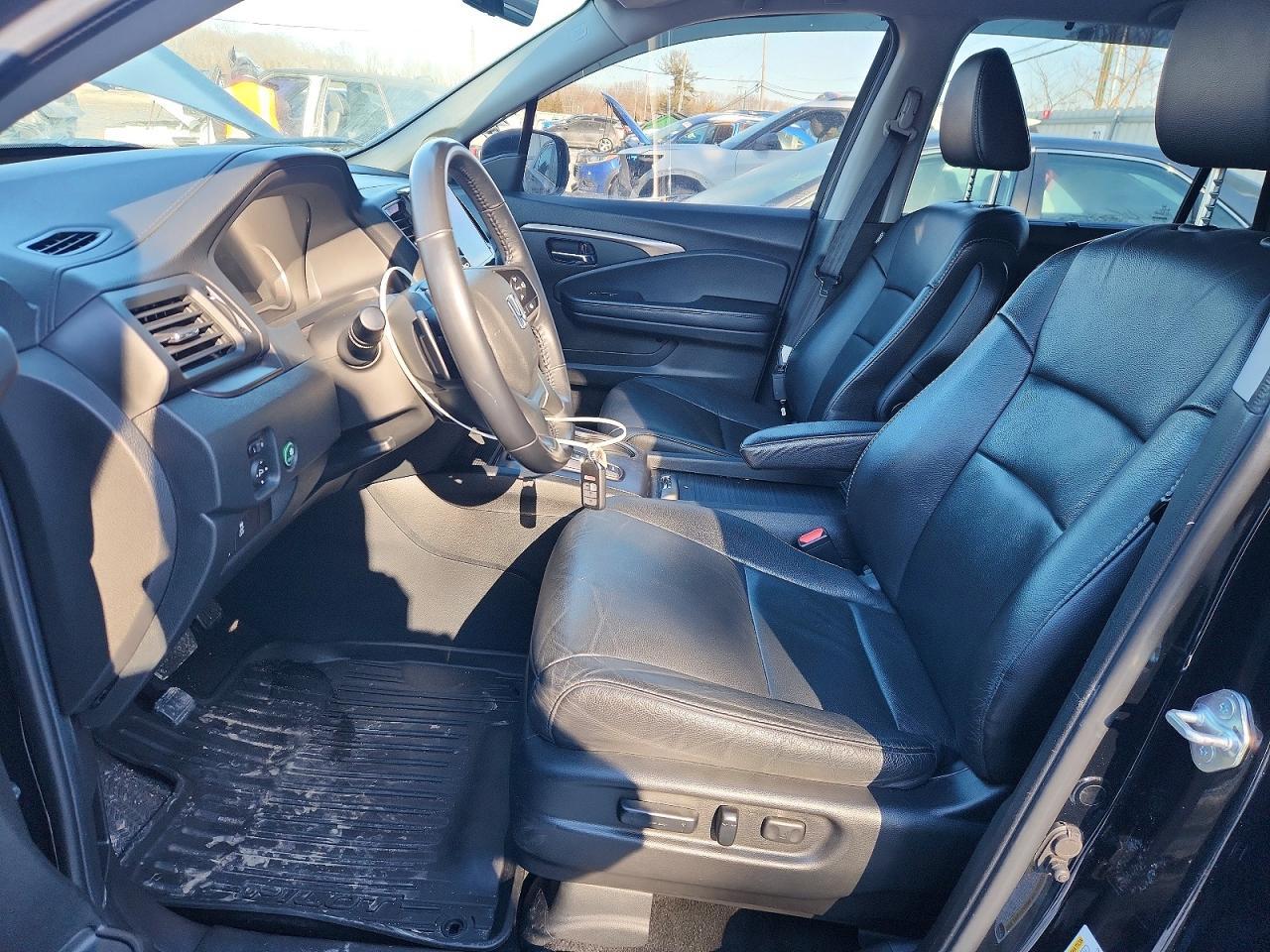 2022 HONDA PILOT